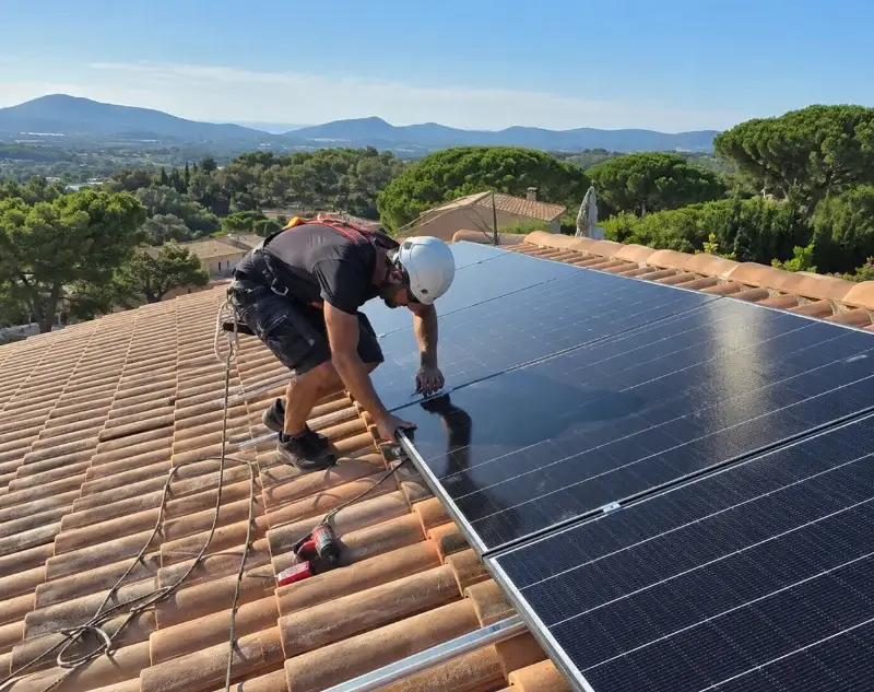 Installateur panneaux solaires Javené — pose photovoltaïque sur toiture