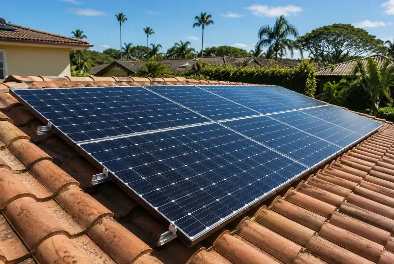 Installation de panneaux solaires à Javené