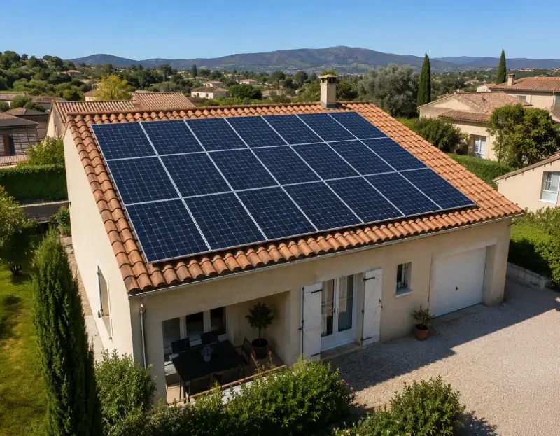 Prime à l'autoconsommation panneaux solaires Javené — aide financière de l'État